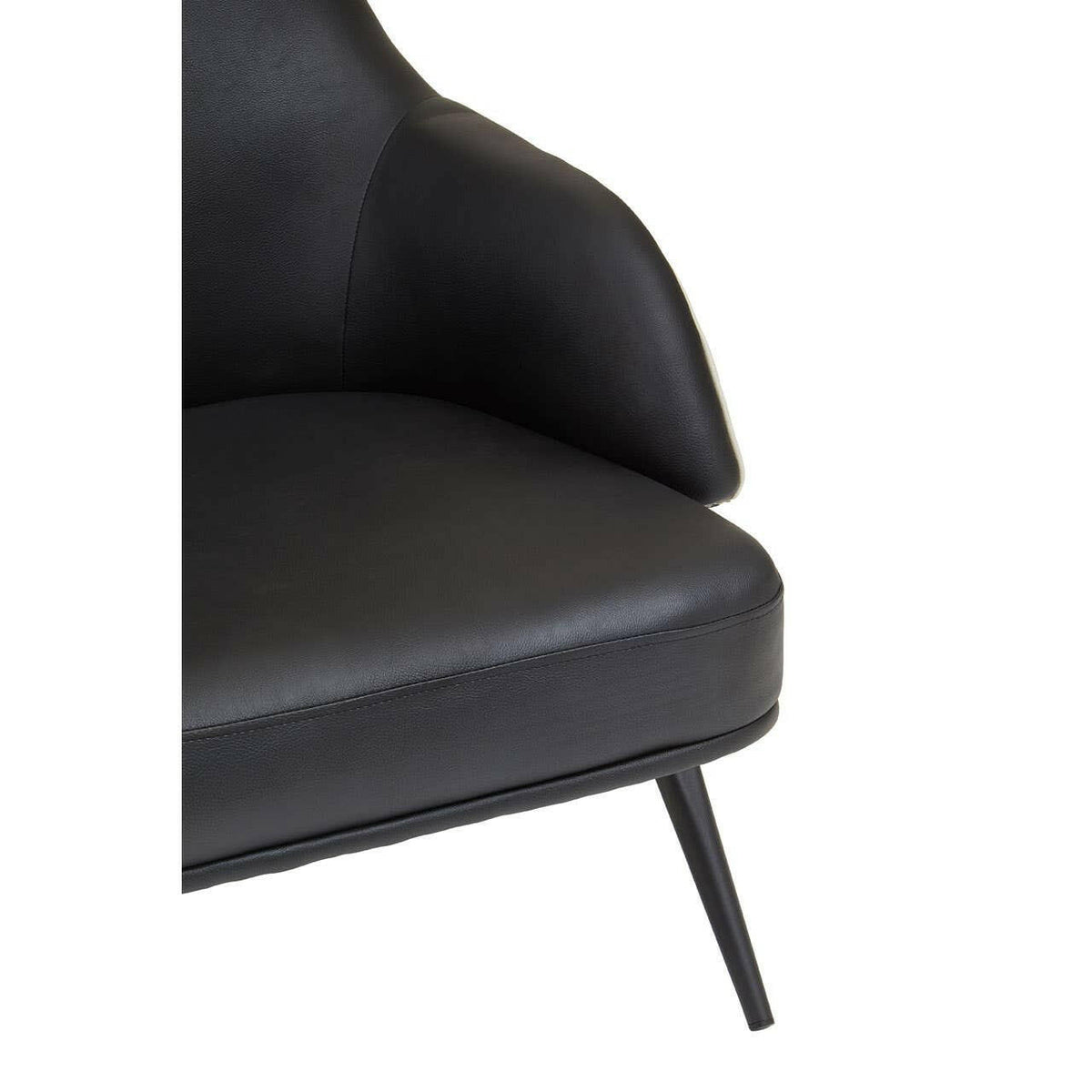 Kiev Black Arm Chair.