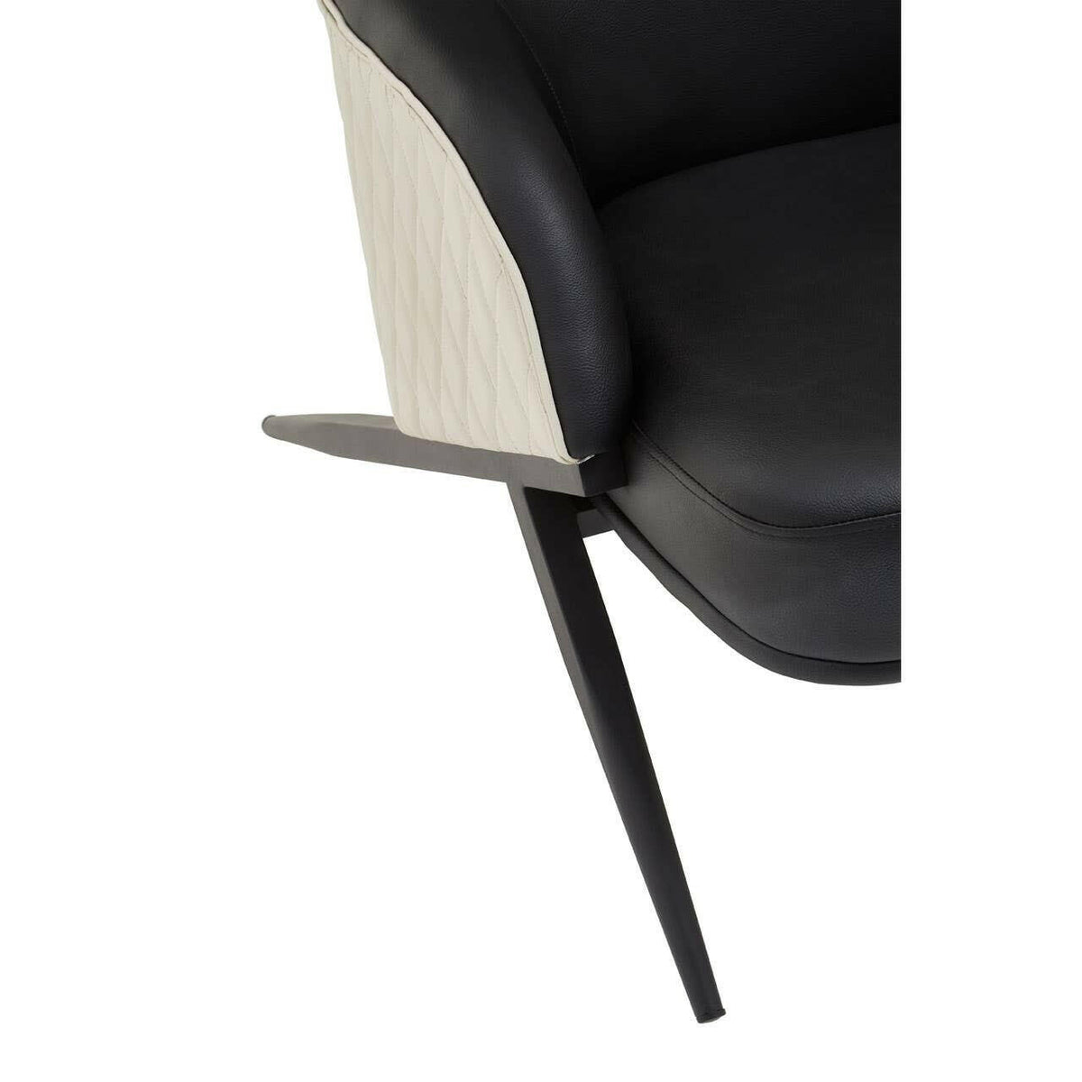 Kiev Black Arm Chair.