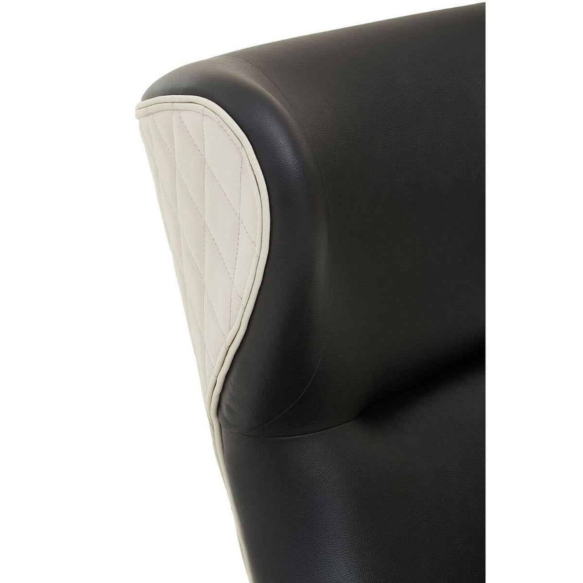 Kiev Black Arm Chair.