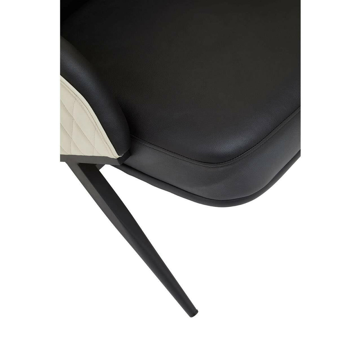 Kiev Black Arm Chair.