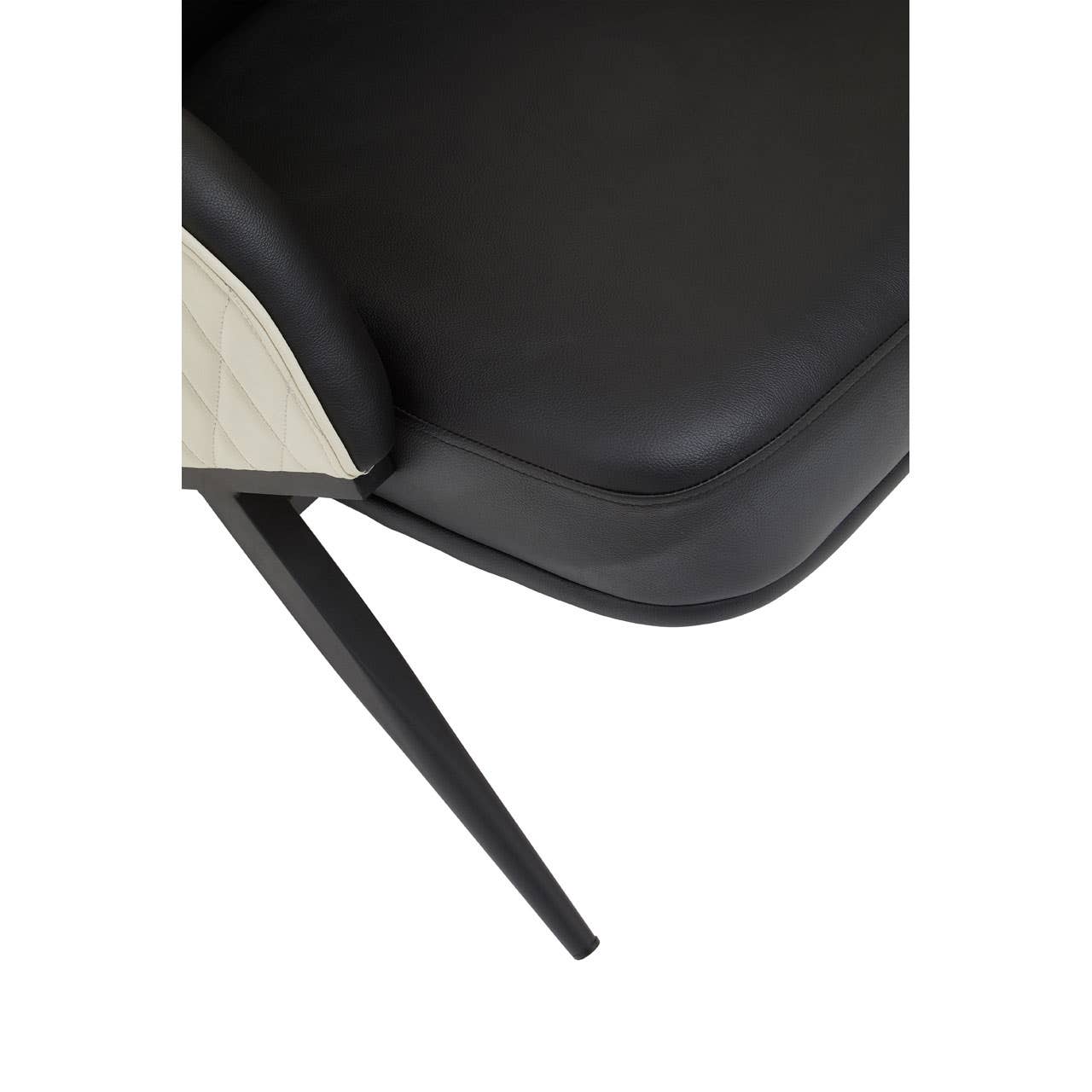 Noosa & Co. Living Kiev Black Arm Chair House of Isabella UK