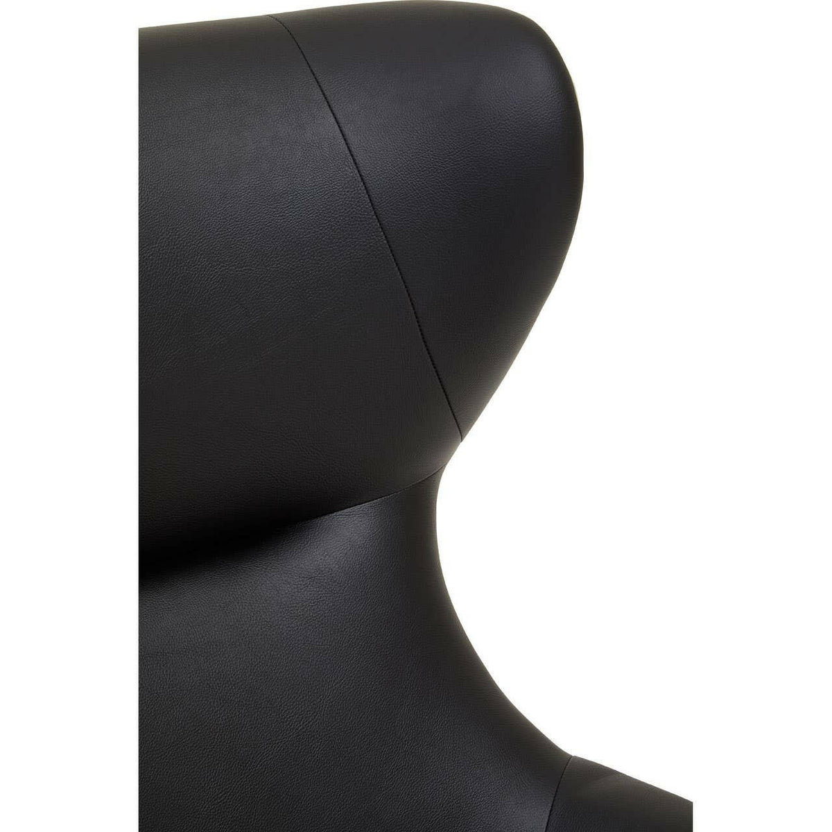 Kiev Black Arm Chair.