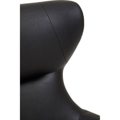 Noosa & Co. Living Kiev Black Arm Chair House of Isabella UK