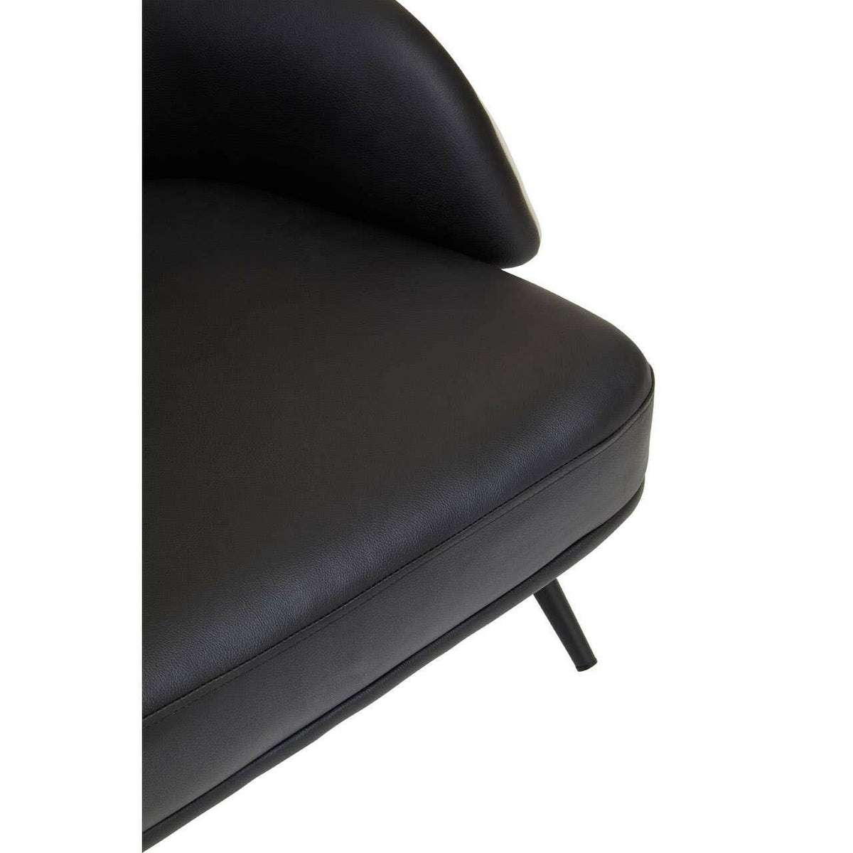 Kiev Black Arm Chair.