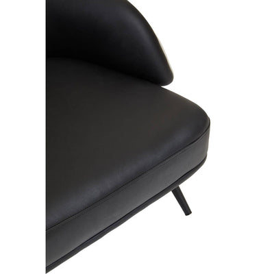 Noosa & Co. Living Kiev Black Arm Chair House of Isabella UK