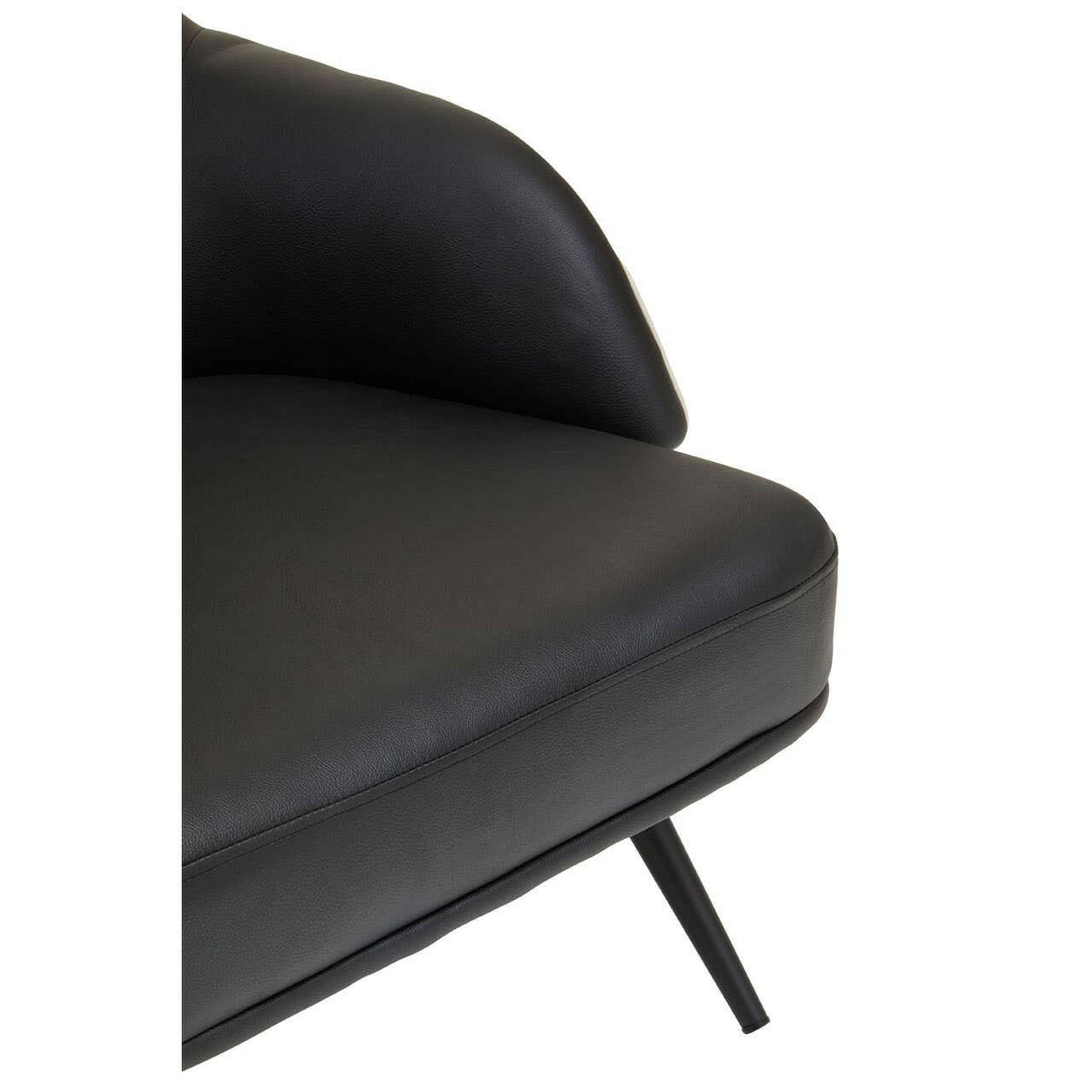 Kiev Black Arm Chair.
