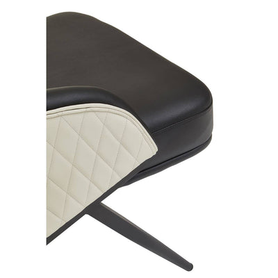 Noosa & Co. Living Kiev Black Arm Chair House of Isabella UK