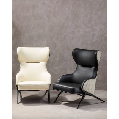 Noosa & Co. Living Kiev Black Arm Chair House of Isabella UK