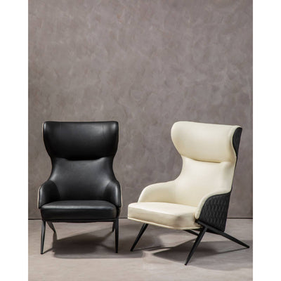 Noosa & Co. Living Kiev Black Arm Chair House of Isabella UK