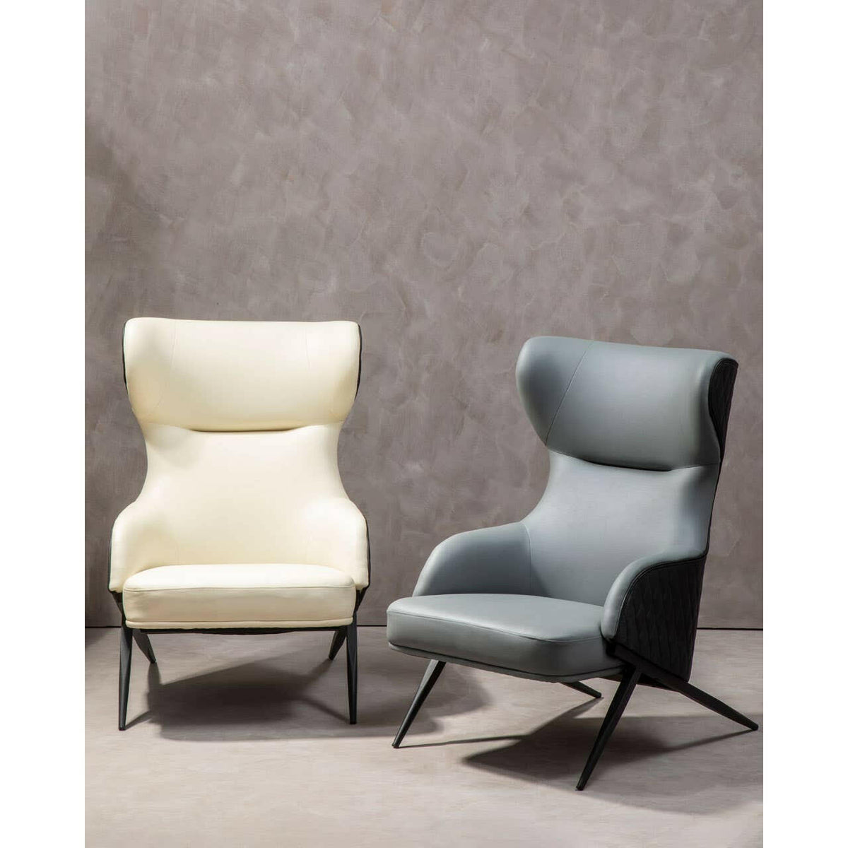 Kiev Grey Arm Chair.