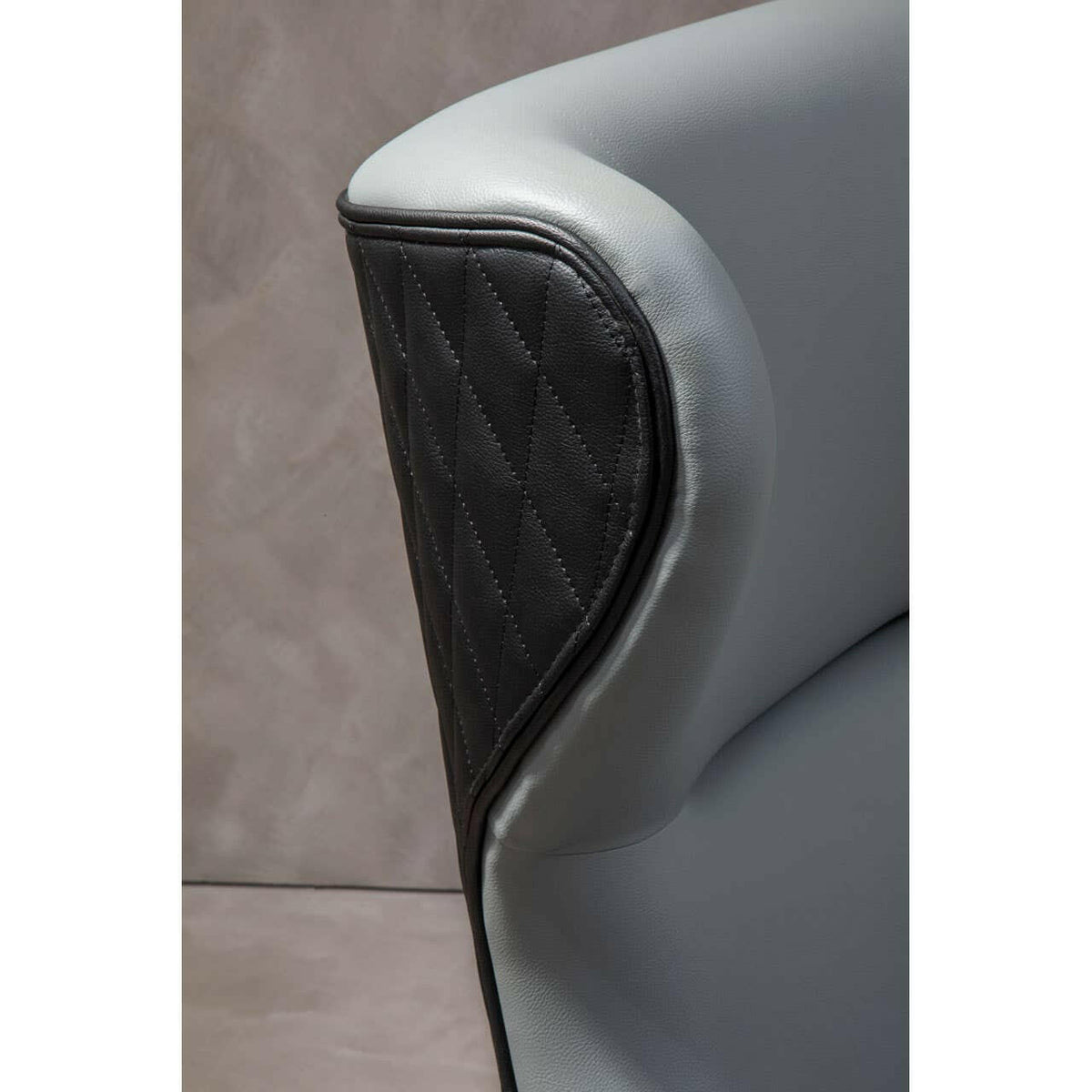 Kiev Grey Arm Chair.