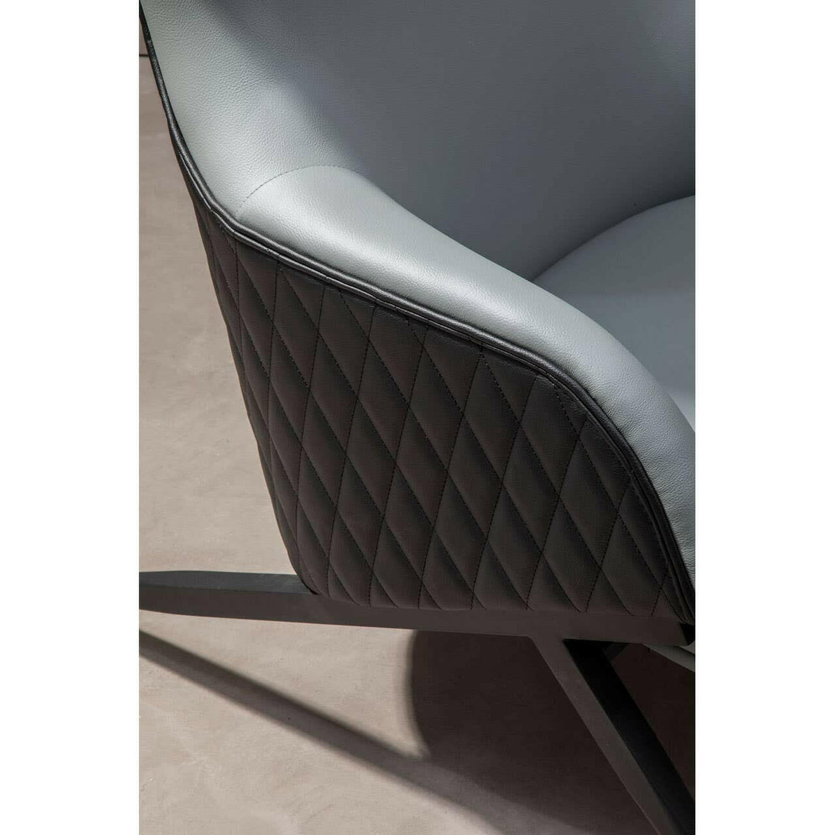 Kiev Grey Arm Chair.