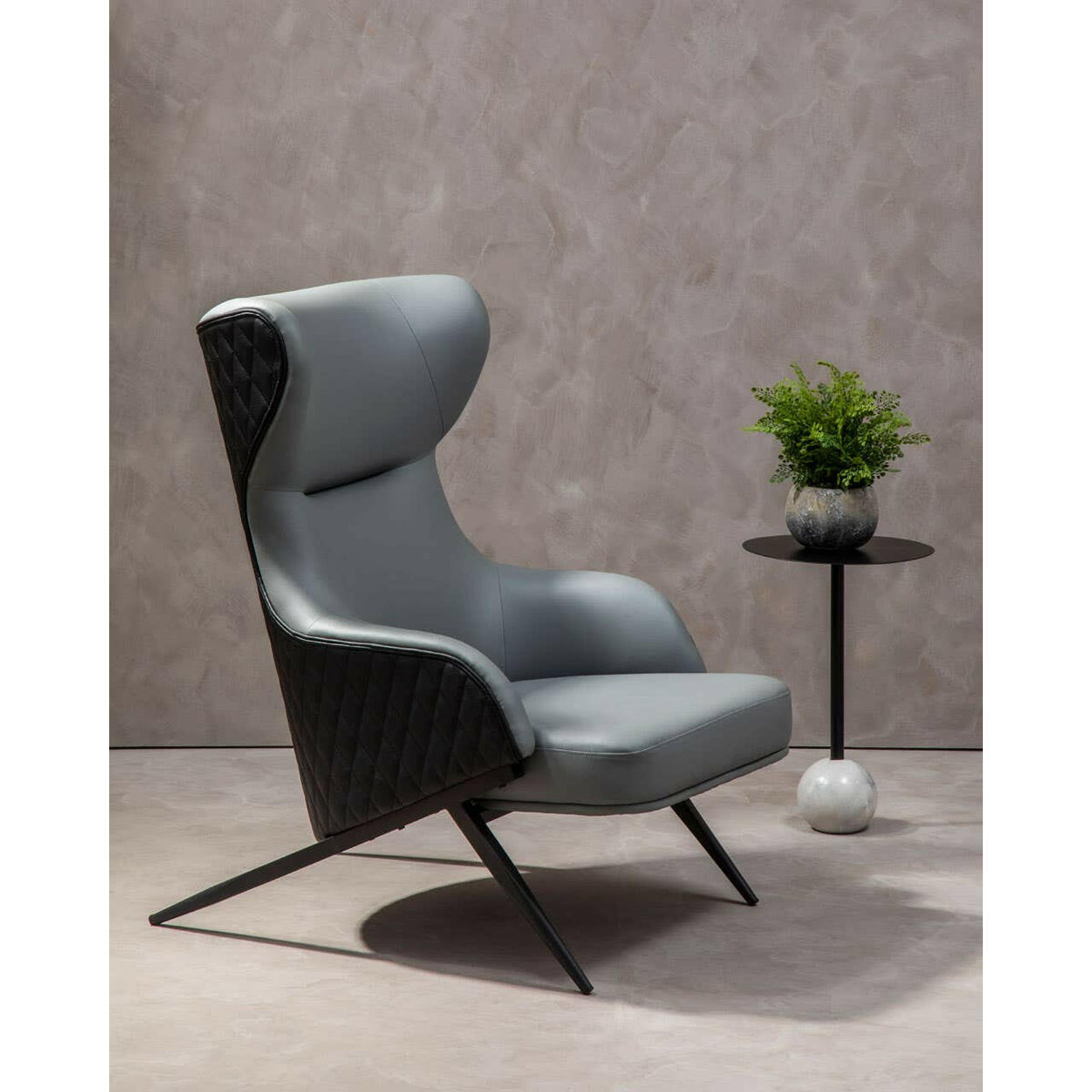 Kiev Grey Arm Chair.