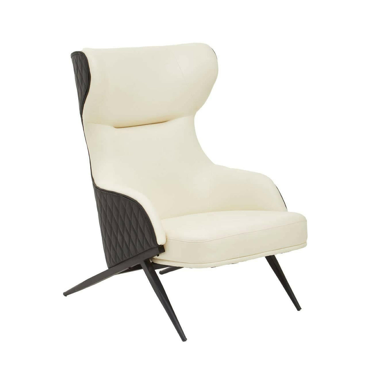 Kiev Ivory Arm Chair.