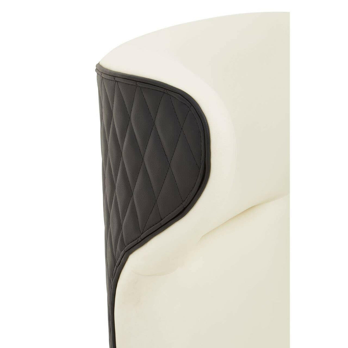 Kiev Ivory Arm Chair.
