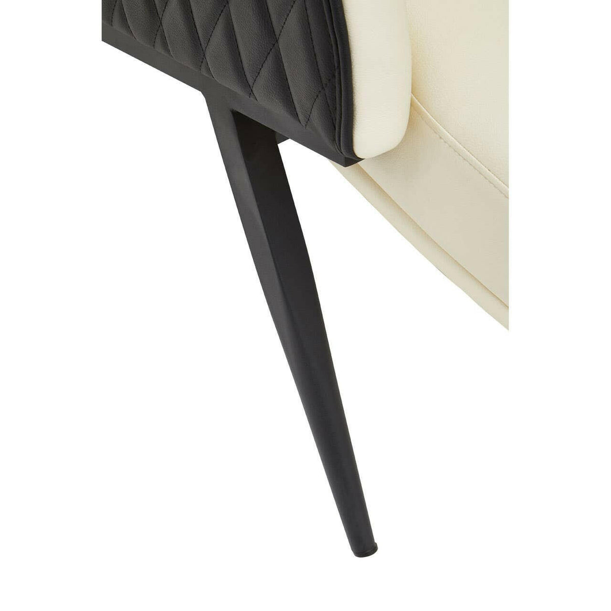 Kiev Ivory Arm Chair.