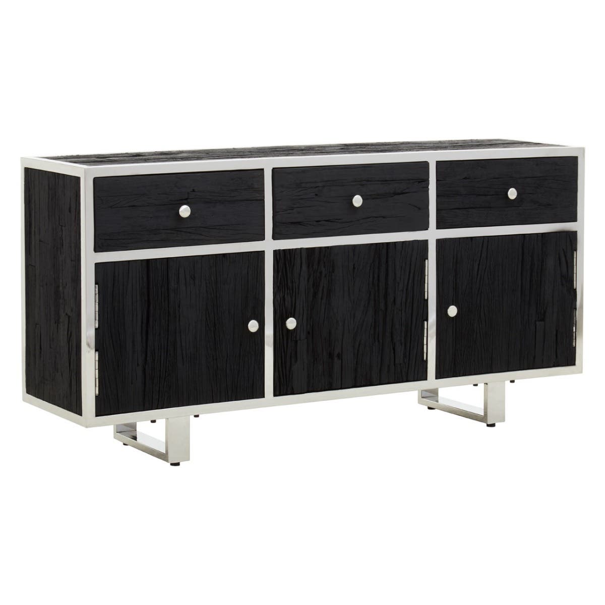 Noosa & Co. Living Kindo Black Sideboard House of Isabella UK