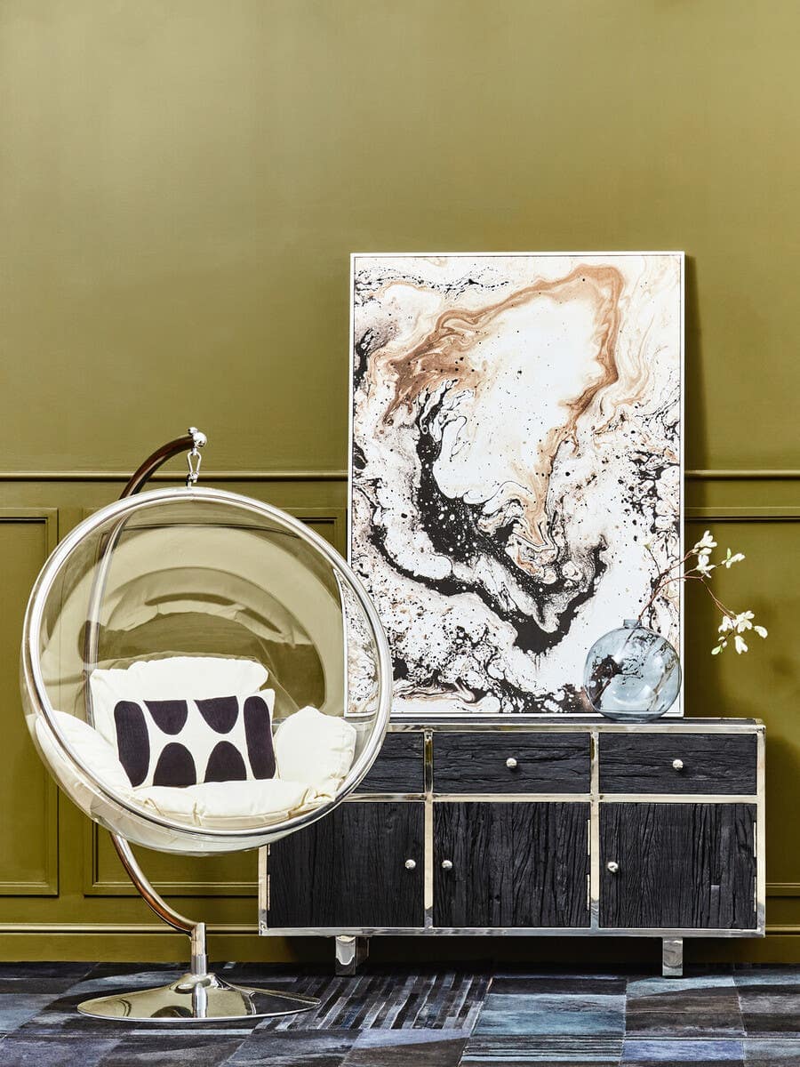 Kindo Black Sideboard.