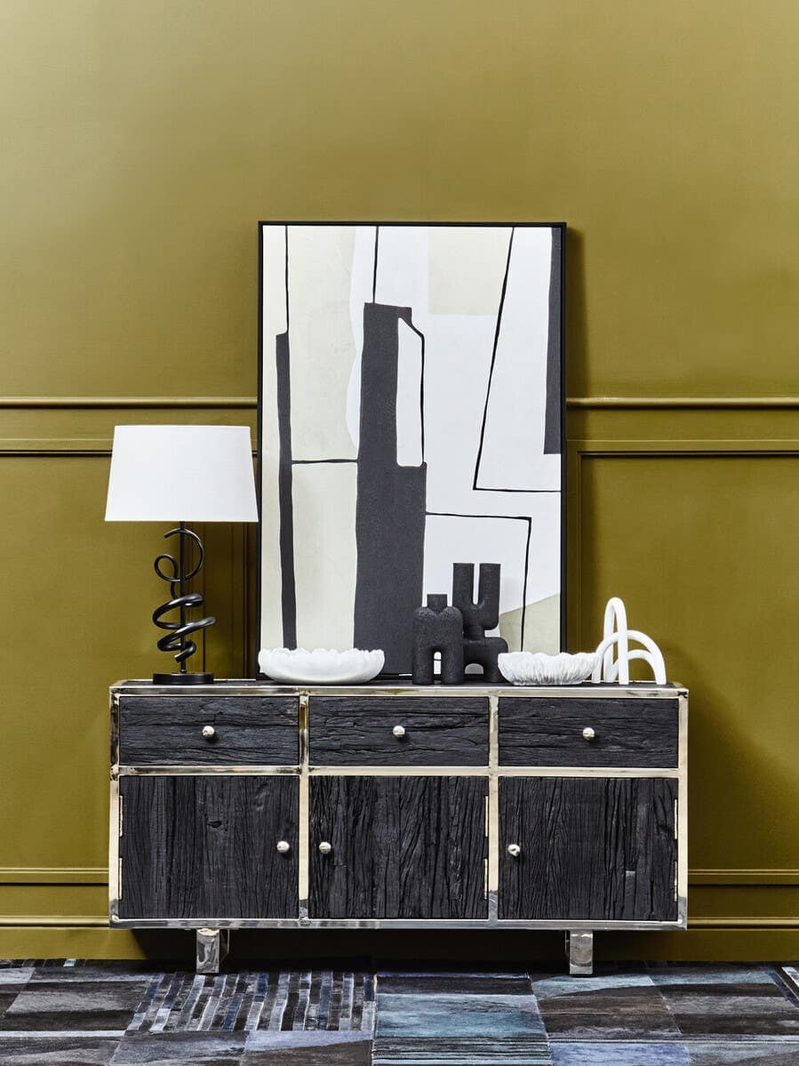 Kindo Black Sideboard.