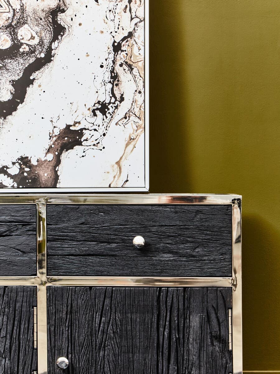 Kindo Black Sideboard.
