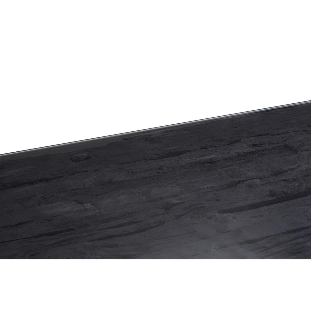 Kindo Black U Shaped Base Coffee Table.