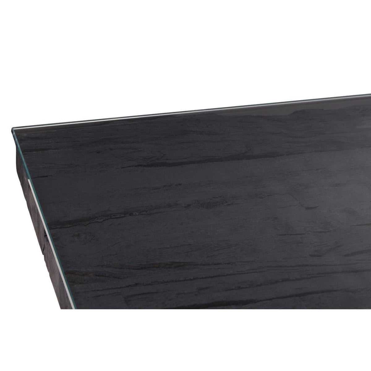 Kindo Black U Shaped Base Coffee Table.