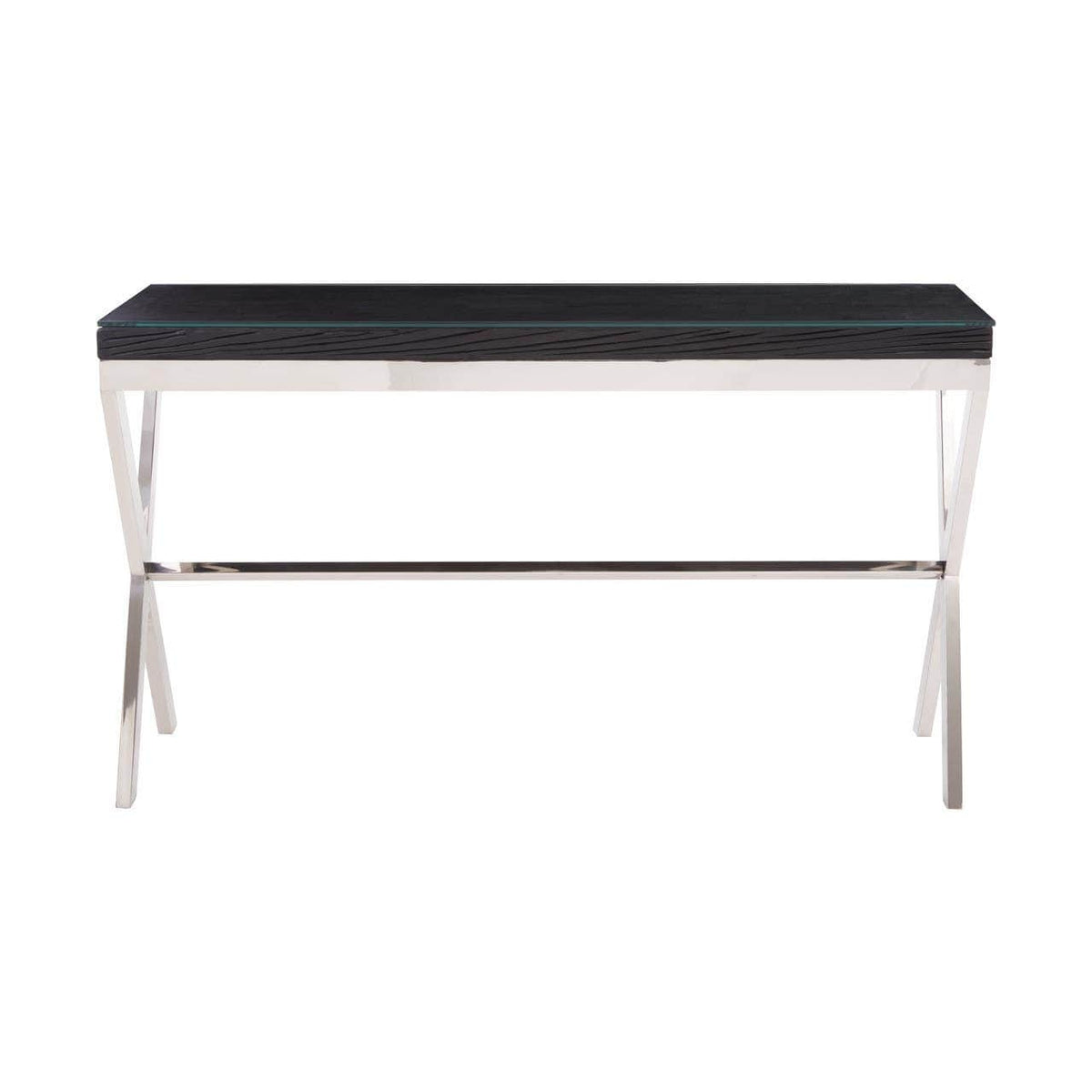 Kindo Console Table With Crossed Legs.