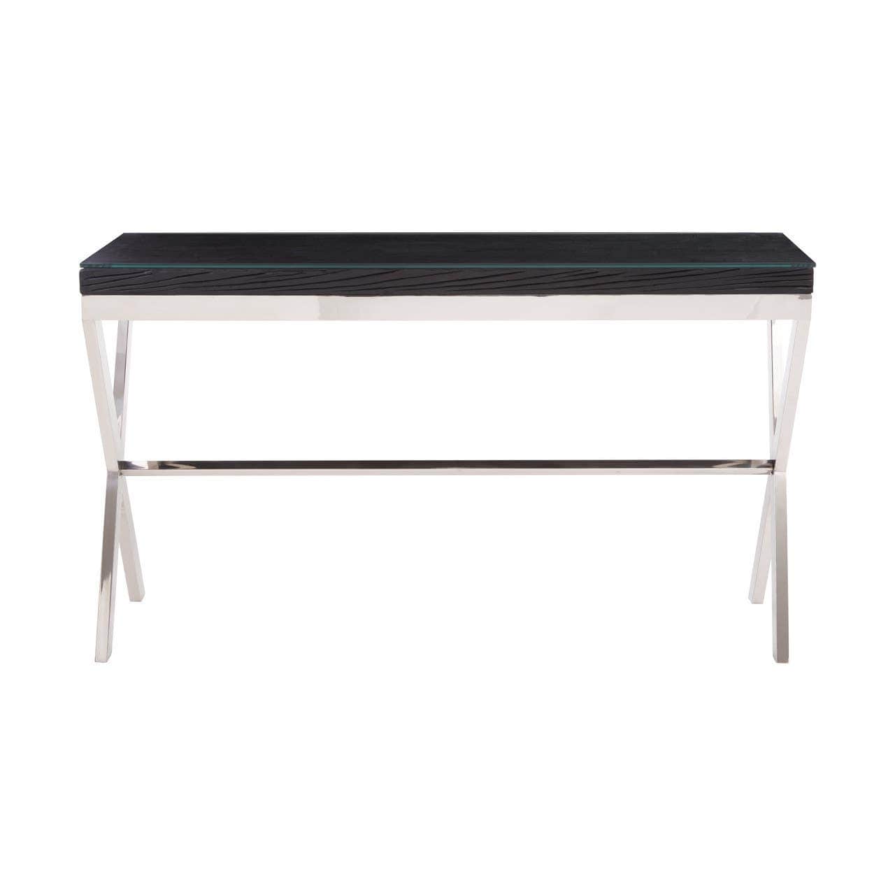 Noosa & Co. Living Kindo Console Table With Crossed Legs House of Isabella UK