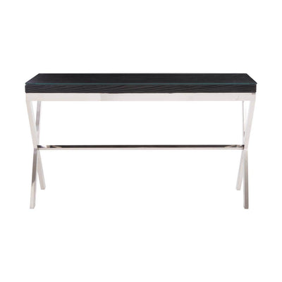 Noosa & Co. Living Kindo Console Table With Crossed Legs House of Isabella UK