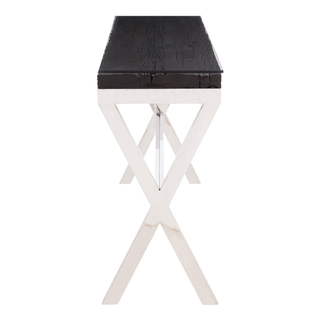 Noosa & Co. Living Kindo Console Table With Crossed Legs House of Isabella UK