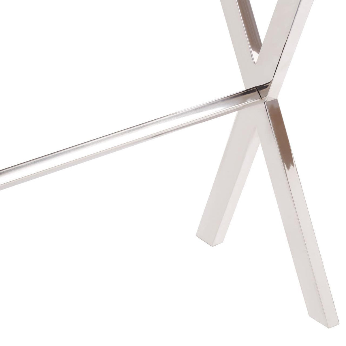 Kindo Console Table With Crossed Legs.