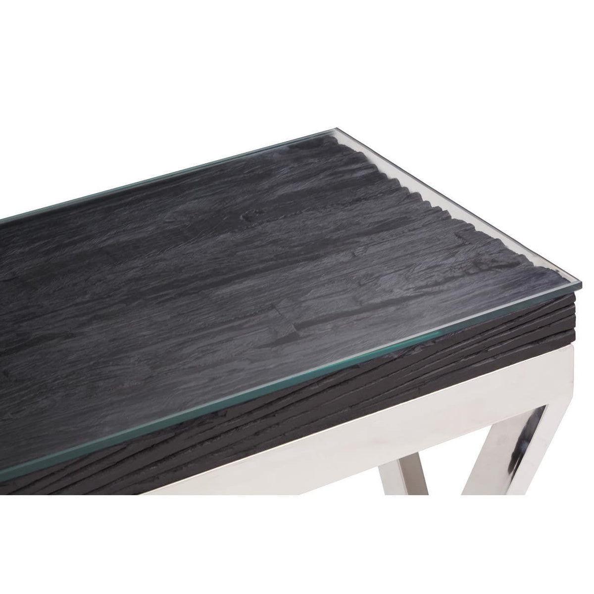 Kindo Console Table With Crossed Legs.