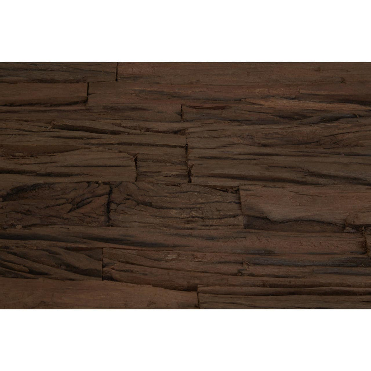 Kindo Natural Coffee Table With Cross Base.