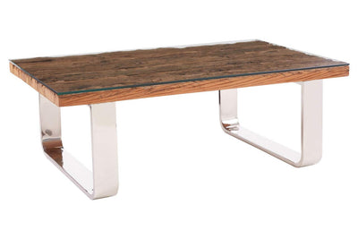 Noosa & Co. Living Kindo Natural U Shaped Base Coffee Table House of Isabella UK