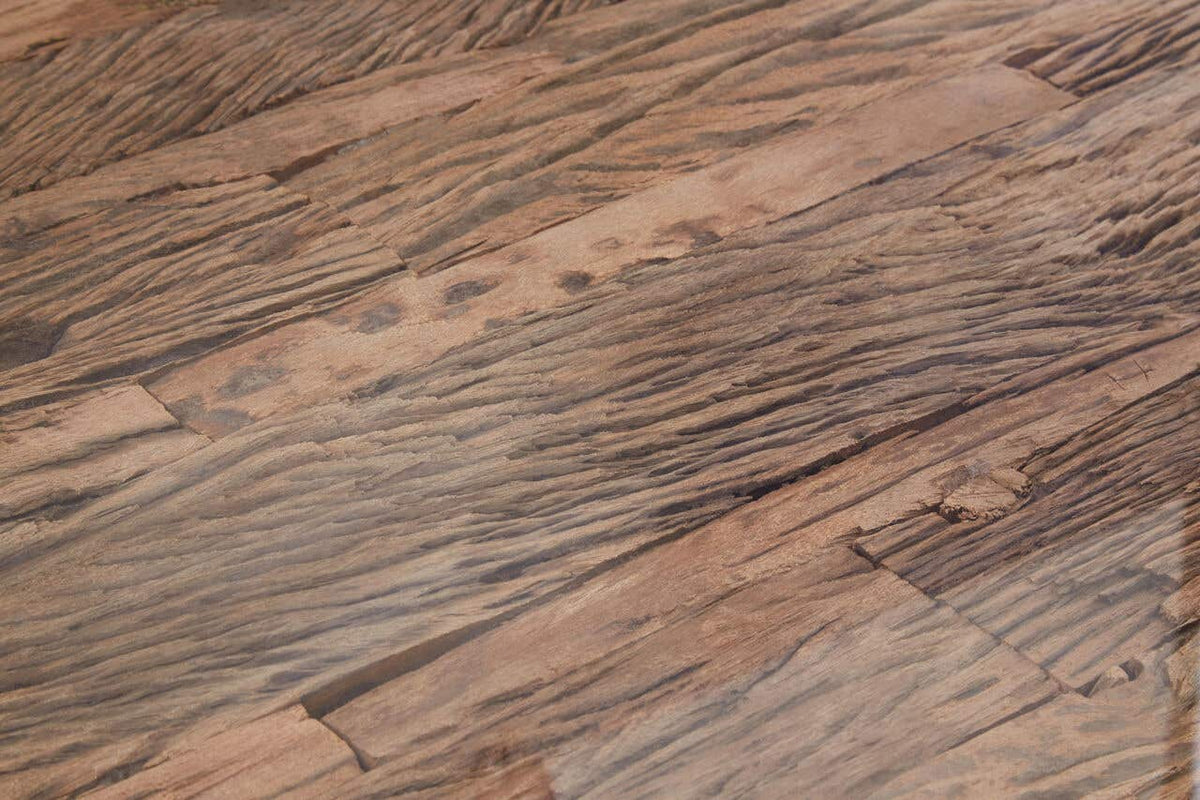 Kindo Natural U Shaped Base Coffee Table.