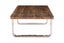 Kindo Natural U Shaped Base Coffee Table.