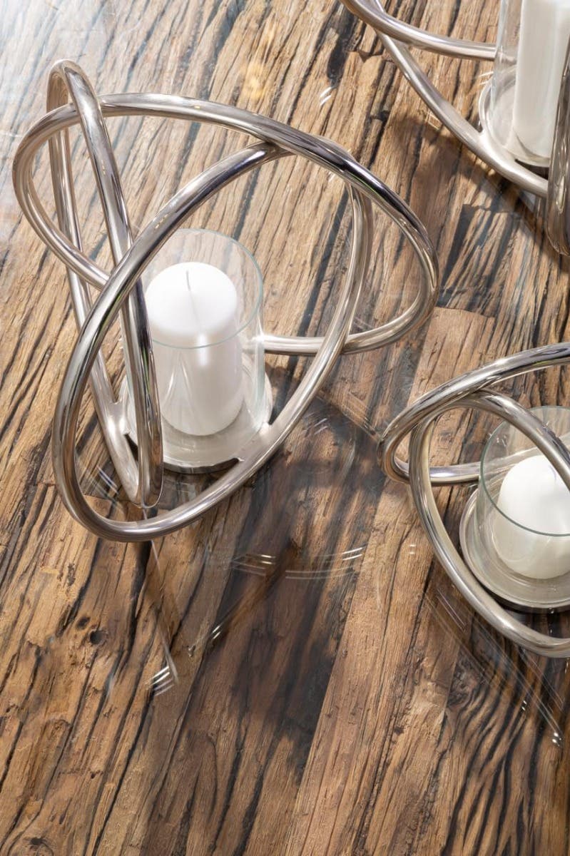 Kindo Natural U Shaped Base Coffee Table.