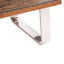 Kindo Natural U Shaped Base Coffee Table.