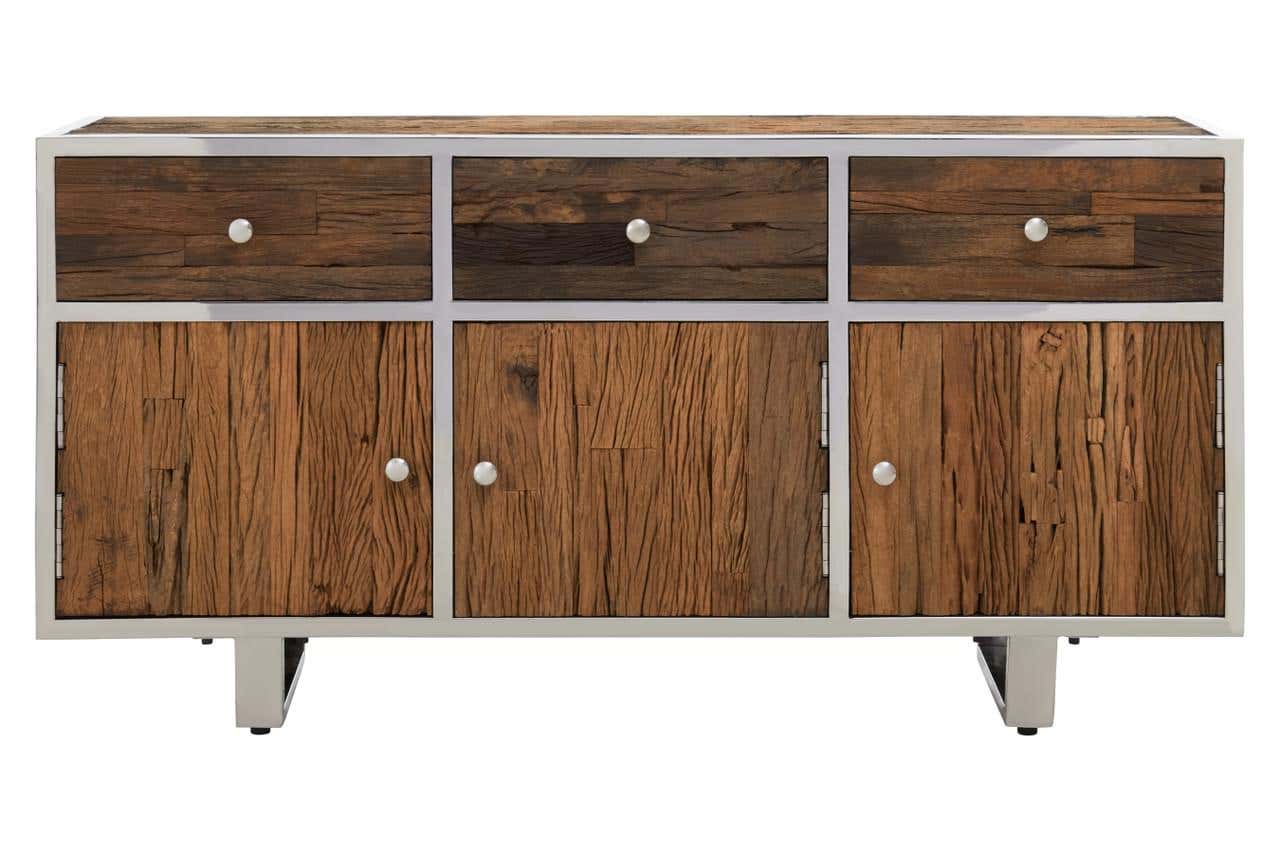 Noosa & Co. Living Kindo Natural Wood Sideboard House of Isabella UK