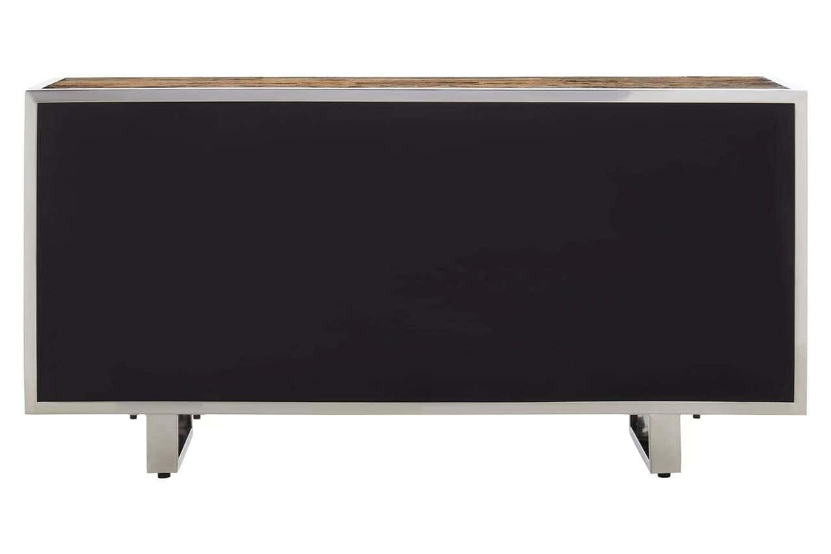 Kindo Natural Wood Sideboard.