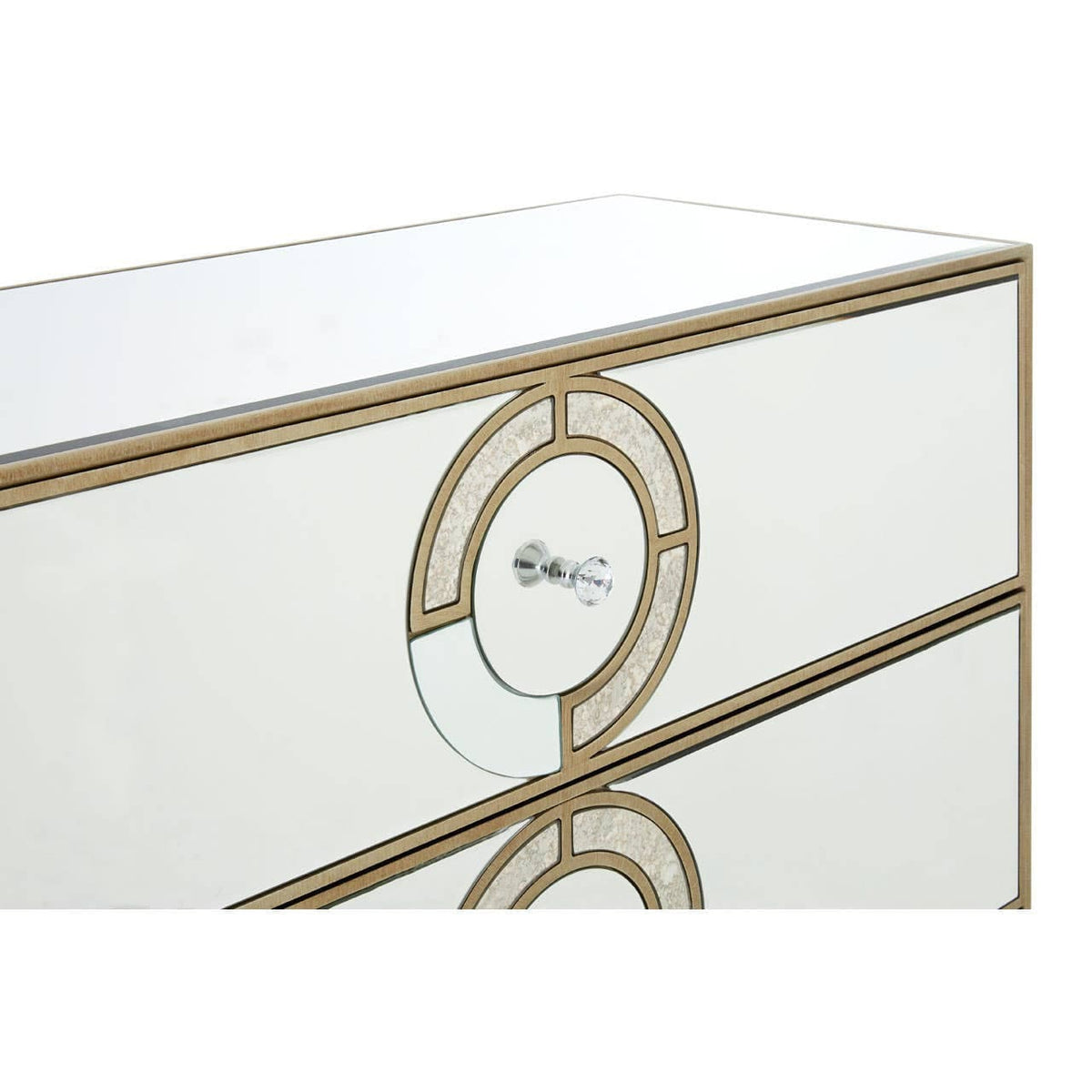 Noosa & Co. Living Knightsbridge 3 Drawer Unit House of Isabella UK