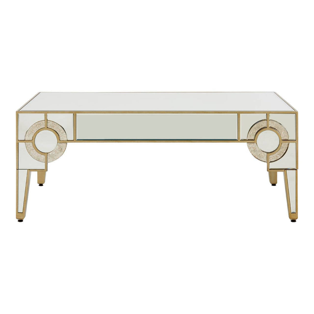 Noosa & Co. Living Knightsbridge Deco Coffee Table House of Isabella UK