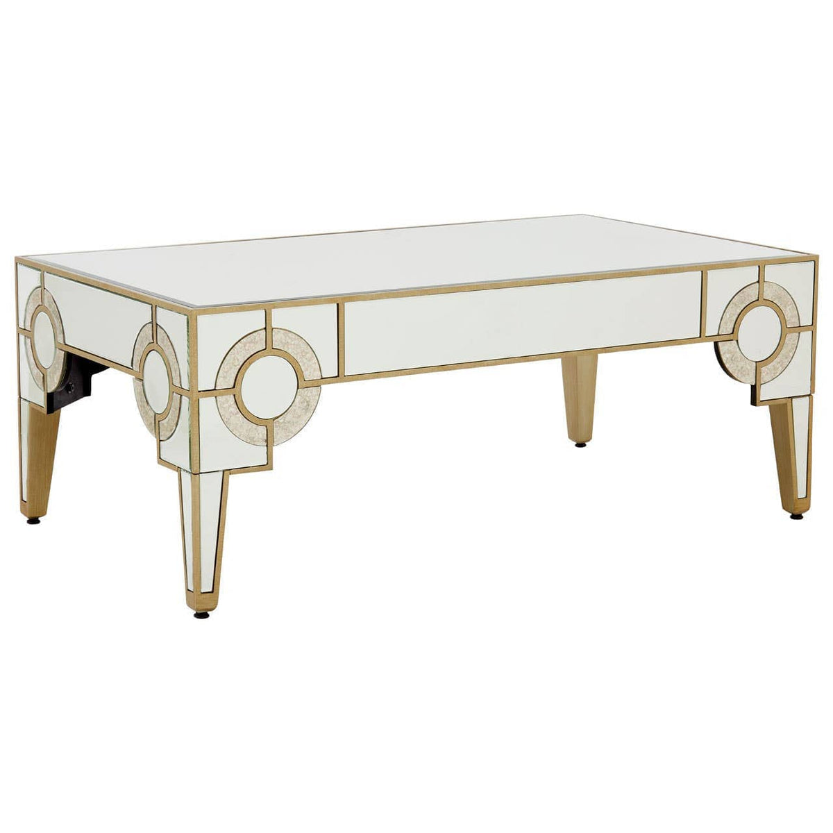 Noosa & Co. Living Knightsbridge Deco Coffee Table House of Isabella UK