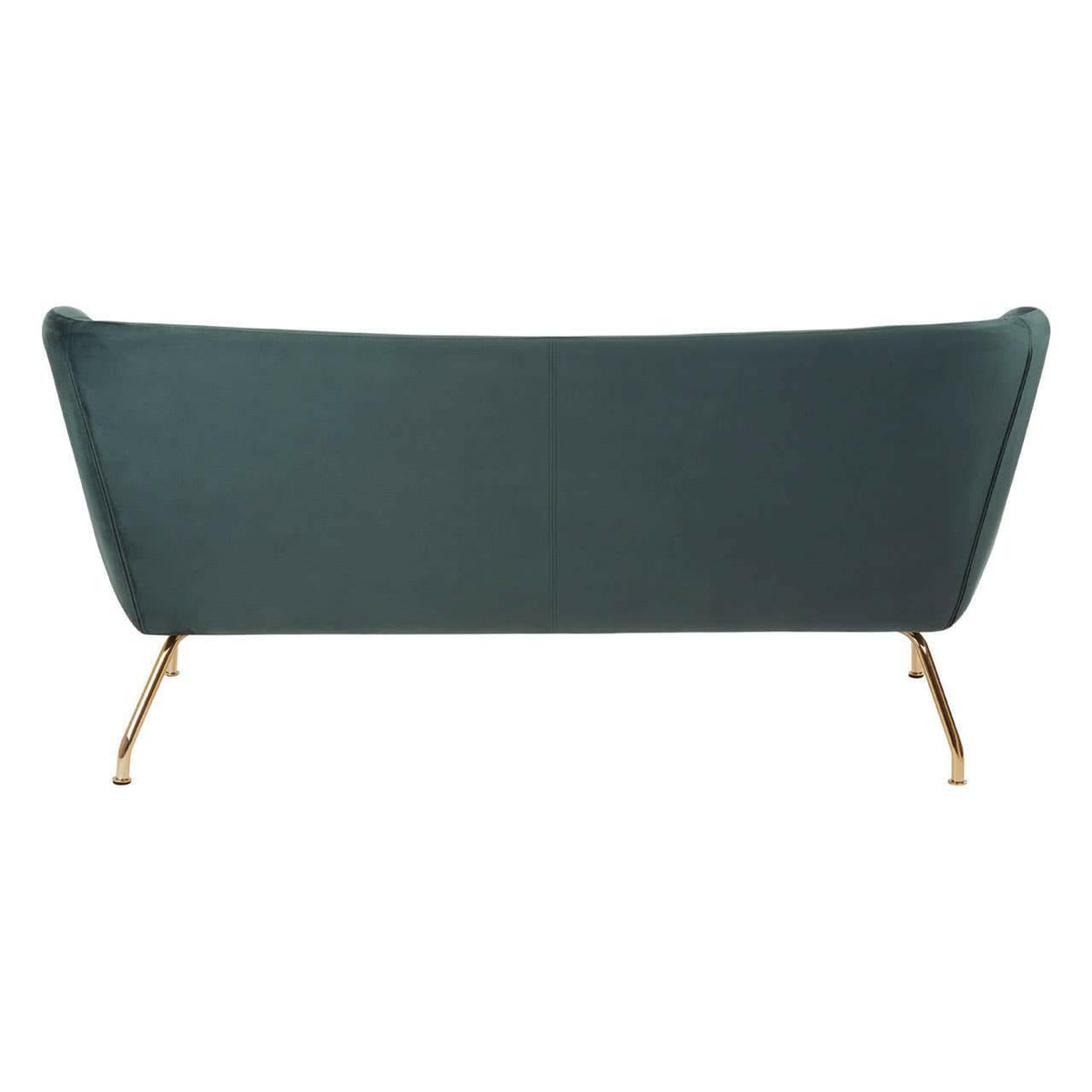 Kolding 2 Seat Green Sofa.