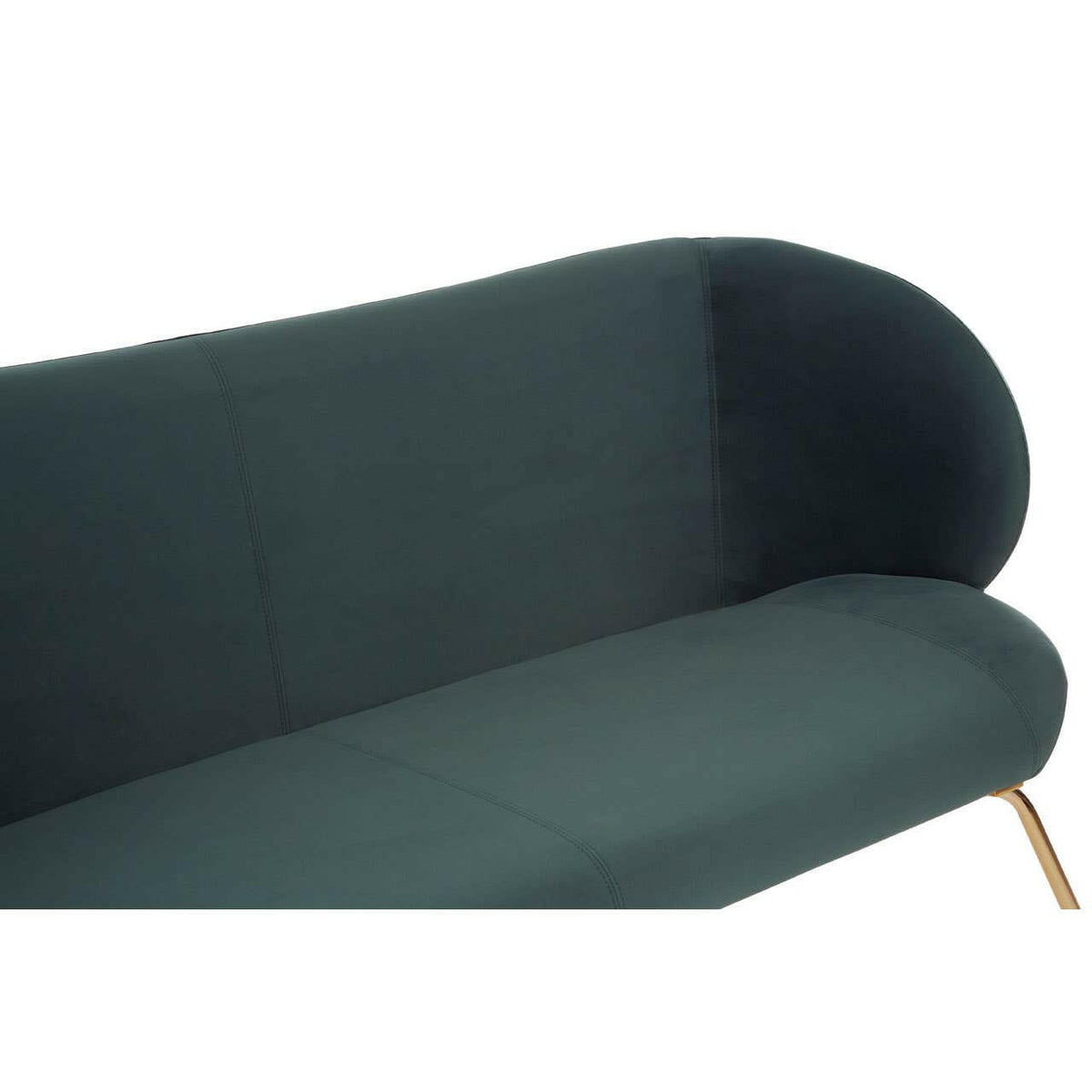 Kolding 2 Seat Green Sofa.