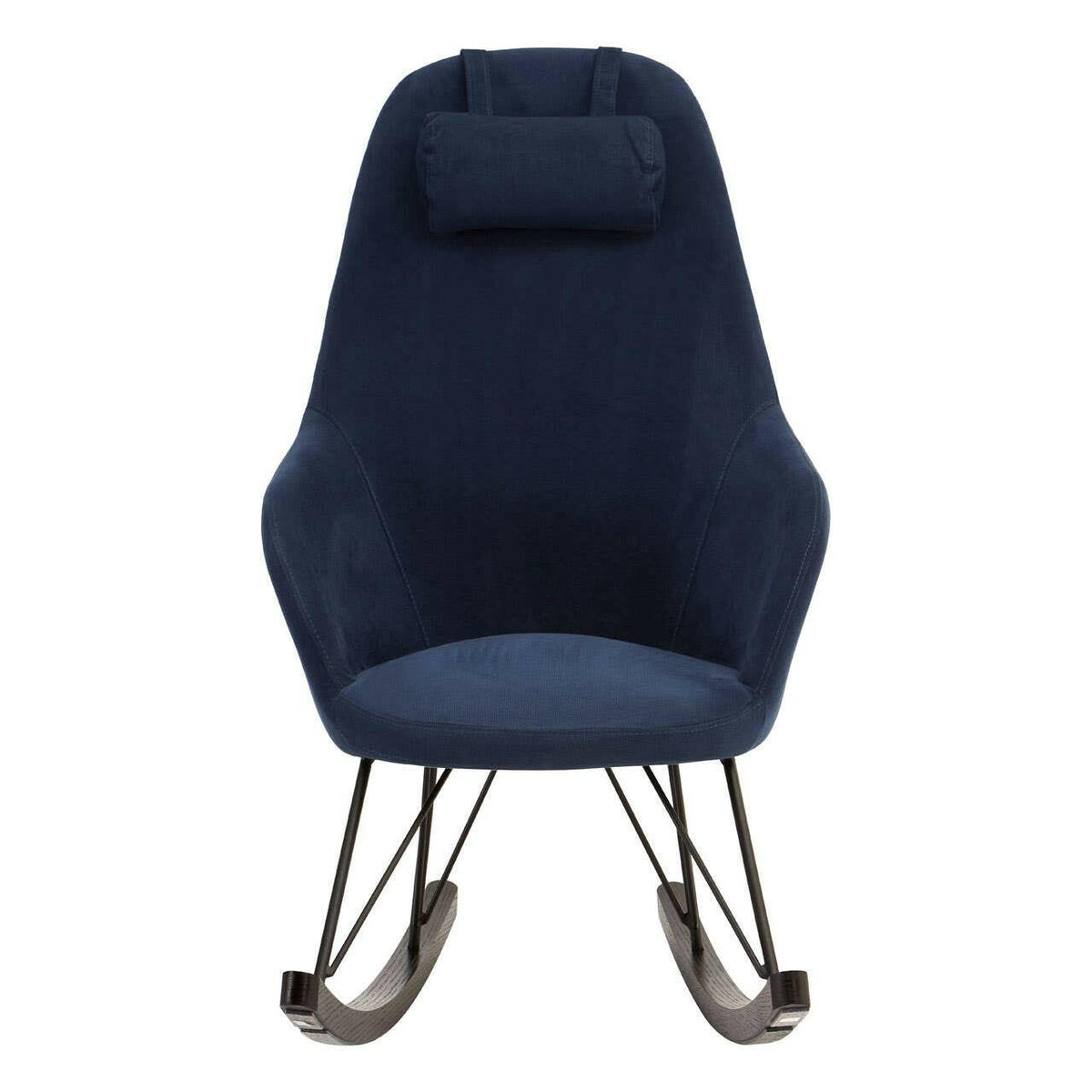Kolding Blue Fabric Chair.