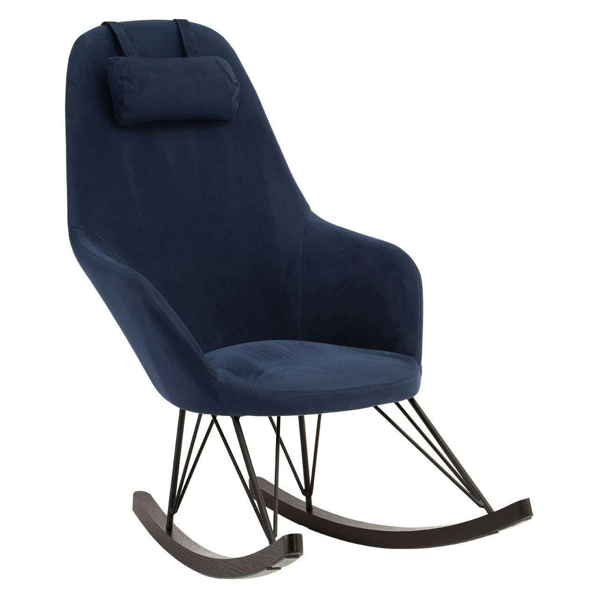 Kolding Blue Fabric Chair.