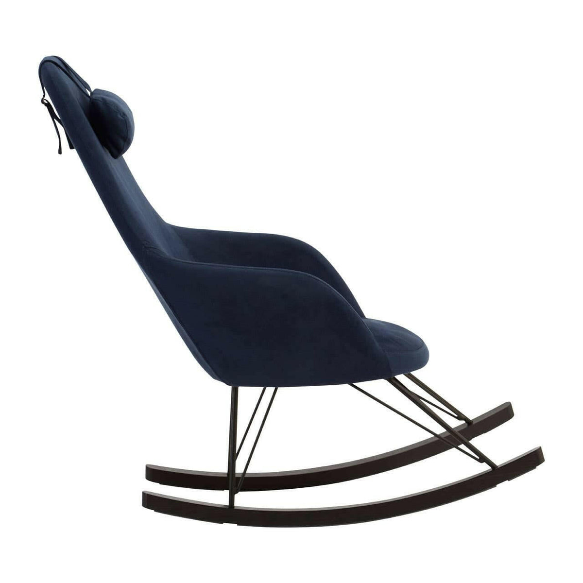 Kolding Blue Fabric Chair.