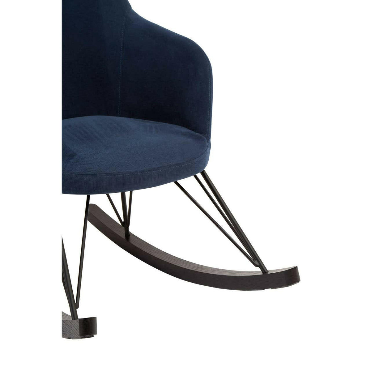 Kolding Blue Fabric Chair.