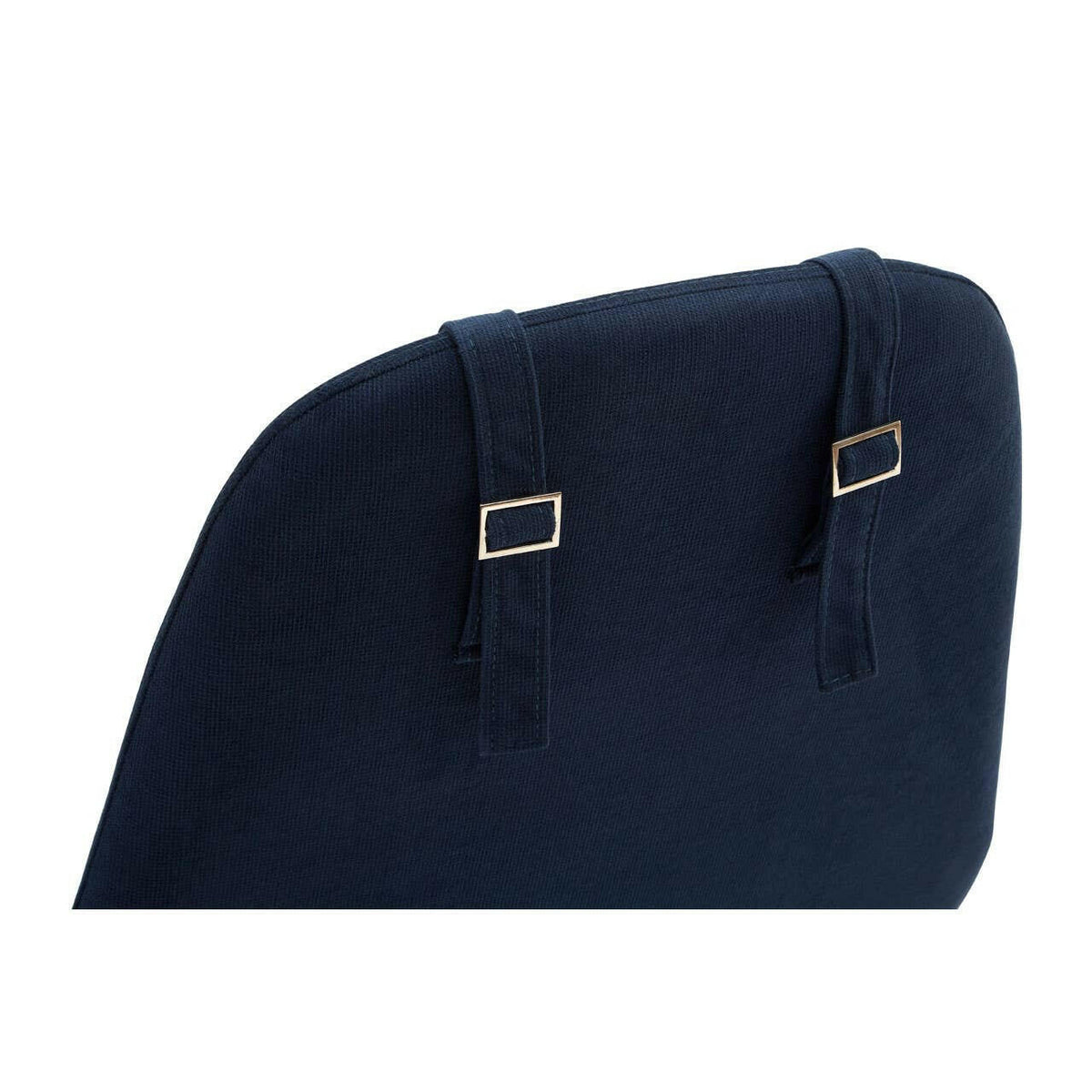 Kolding Blue Fabric Chair.